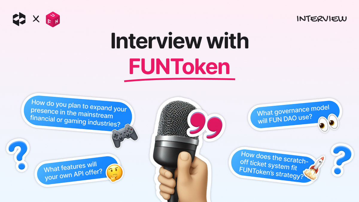 Interview with the FUNToken team | LetsExchange blog