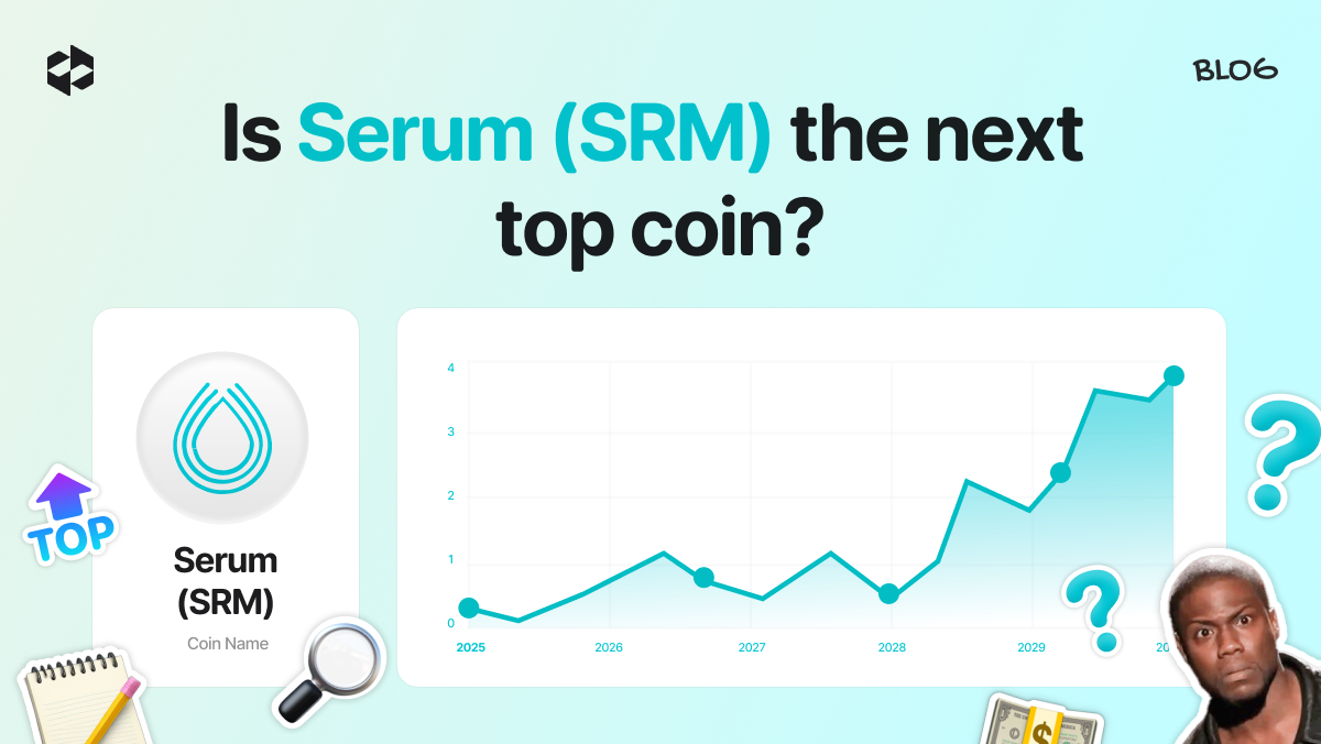 Serum (SRM) price prediction 2026 - 2034 | LetsExchange