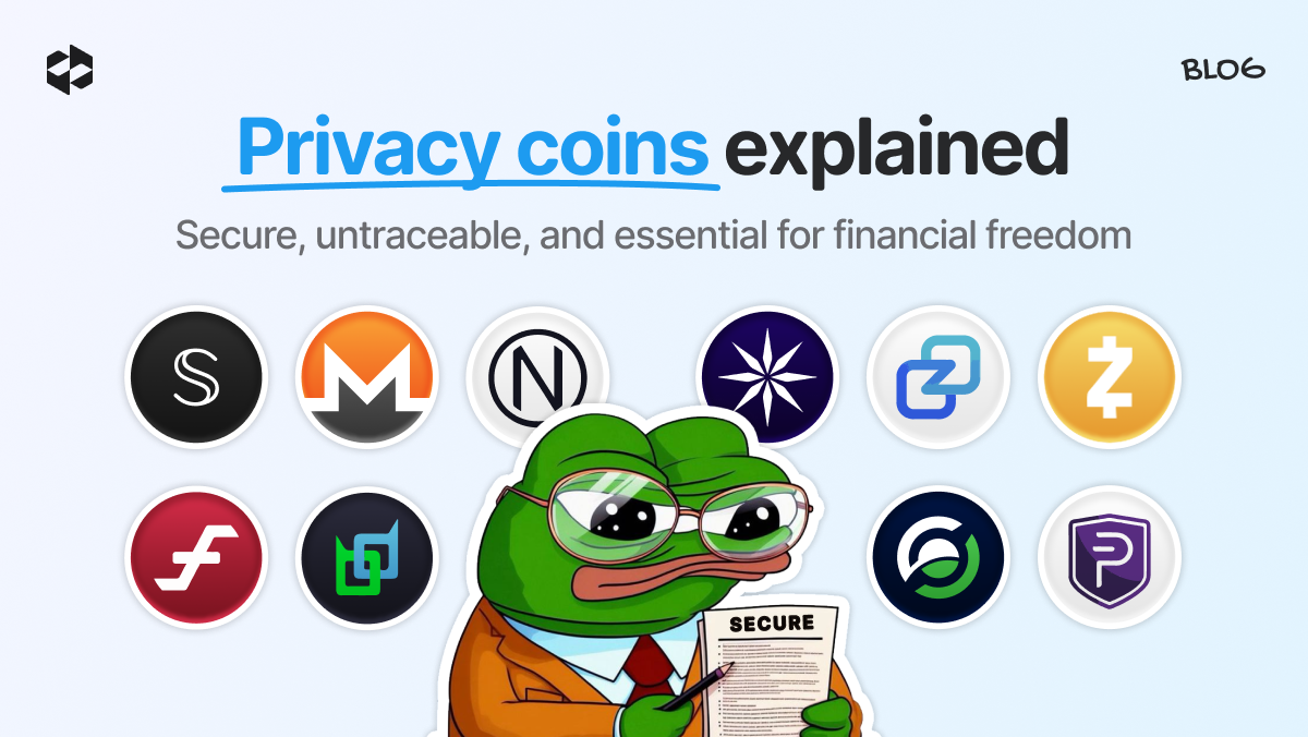 The basics of privacy coins | LetsExchange