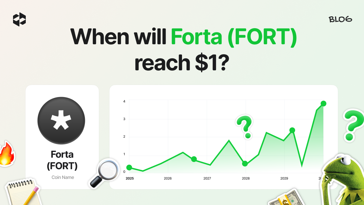 Forta (FORT) price prediction 2026, 2027 – 2034 | LetsExchange