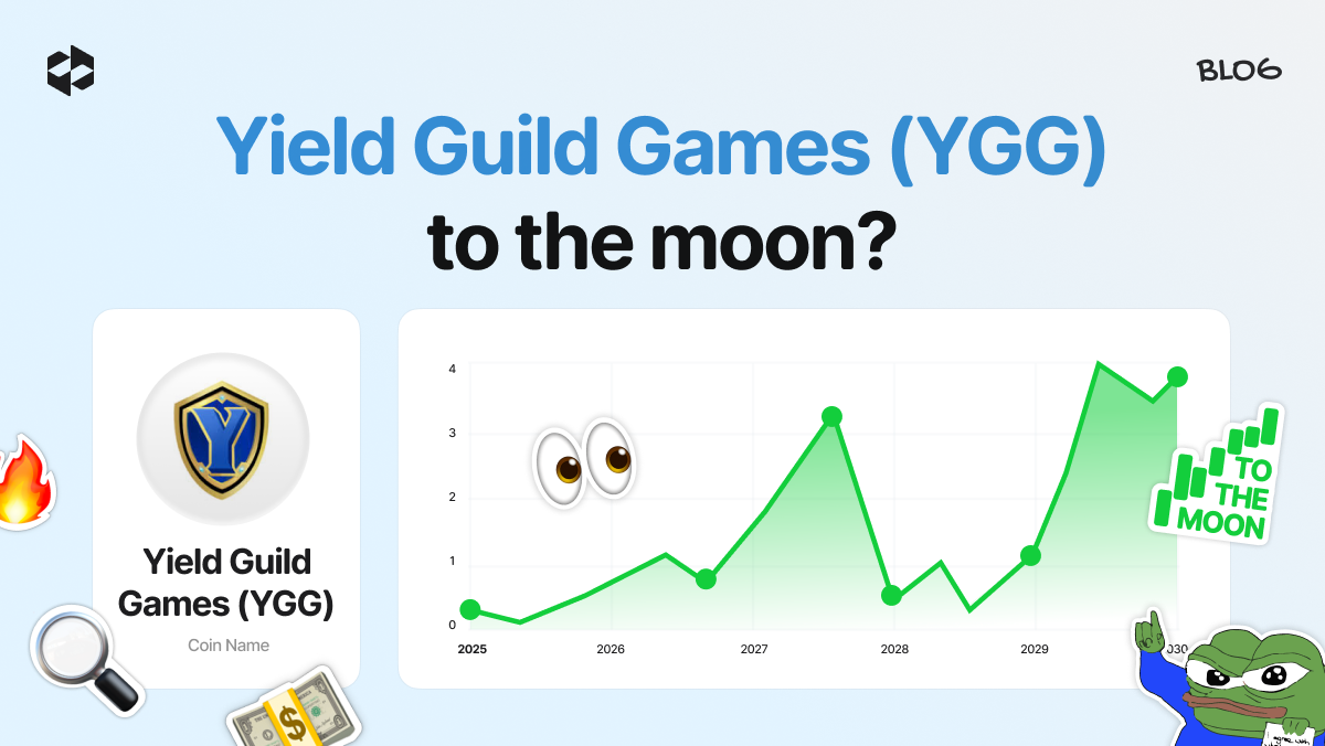 Yield Guild Games (YGG) price prediction 2026, 2027-2034 | LetsExchange