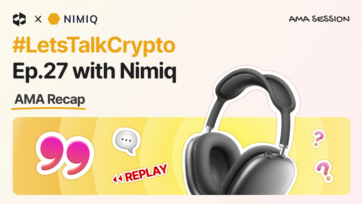 AMA with LetsExchange and Nimiq | LetsExchange blog