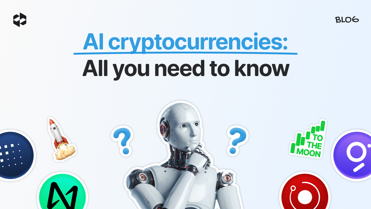 All about AI cryptocurrencies: Their role, prospects, and the most interesting examples | LetsExchange
