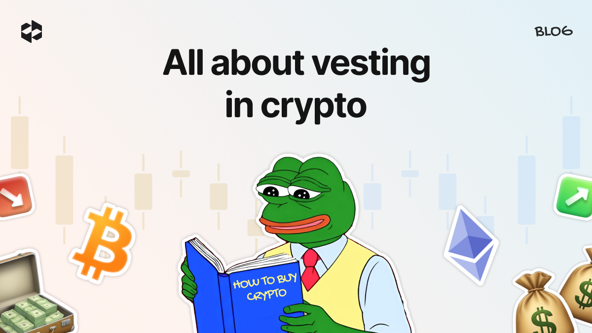 What is vesting and why is it needed? | LetsExchange blog