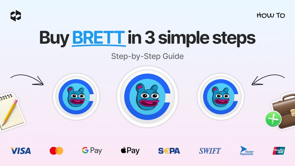 How to buy BRETT coin | LetsExchange blog