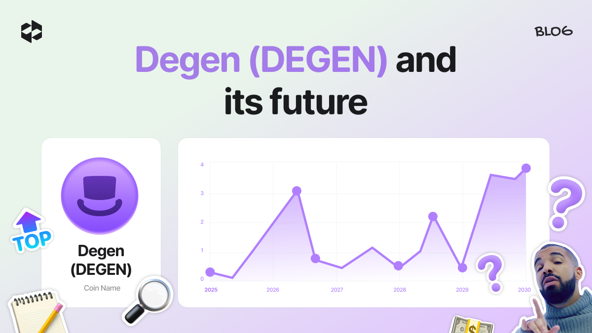 Degen price prediction 2026 - 2034 | LetsExchange