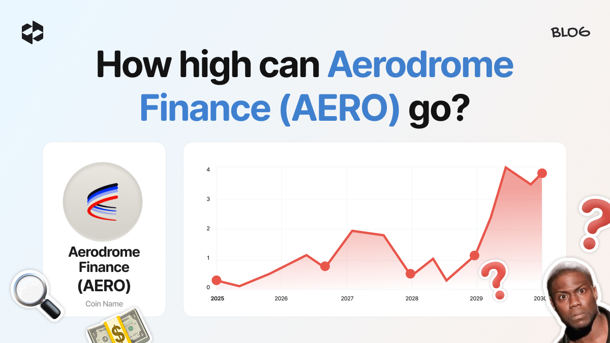 Aerodrome Finance (AERO) price prediction 2026, 2027 - 2040 | LetsExchange