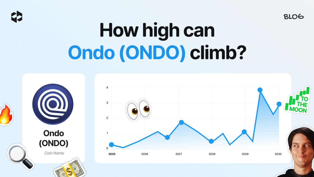 Ondo Finance (ONDO) price prediction 2026 - 2034 | LetsExchange