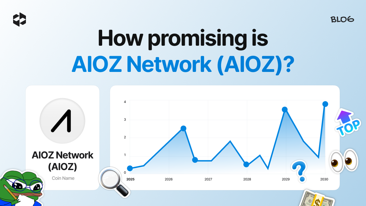 AIOZ price prediction 2026, 2027 - 2034 | LetsExchange