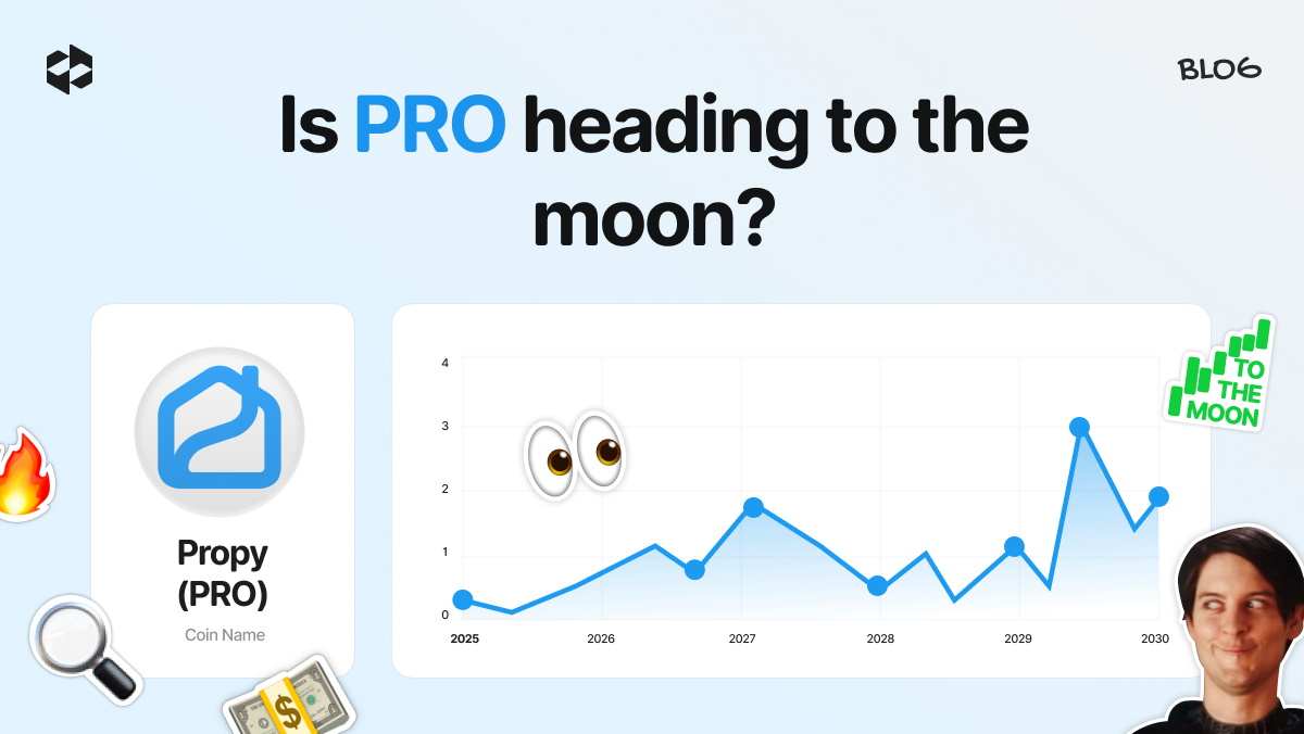 Propy (PRO) price prediction 2026, 2027 - 2034 | LetsExchange