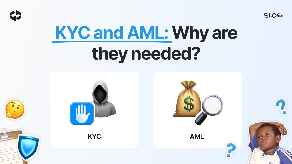 All about KYC and AML in crypto | LetsExchange blog