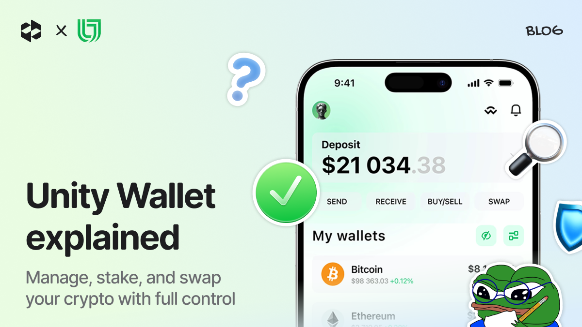 Unity Wallet overview: A secure, intuitive, and versatile crypto wallet | LetsExchange