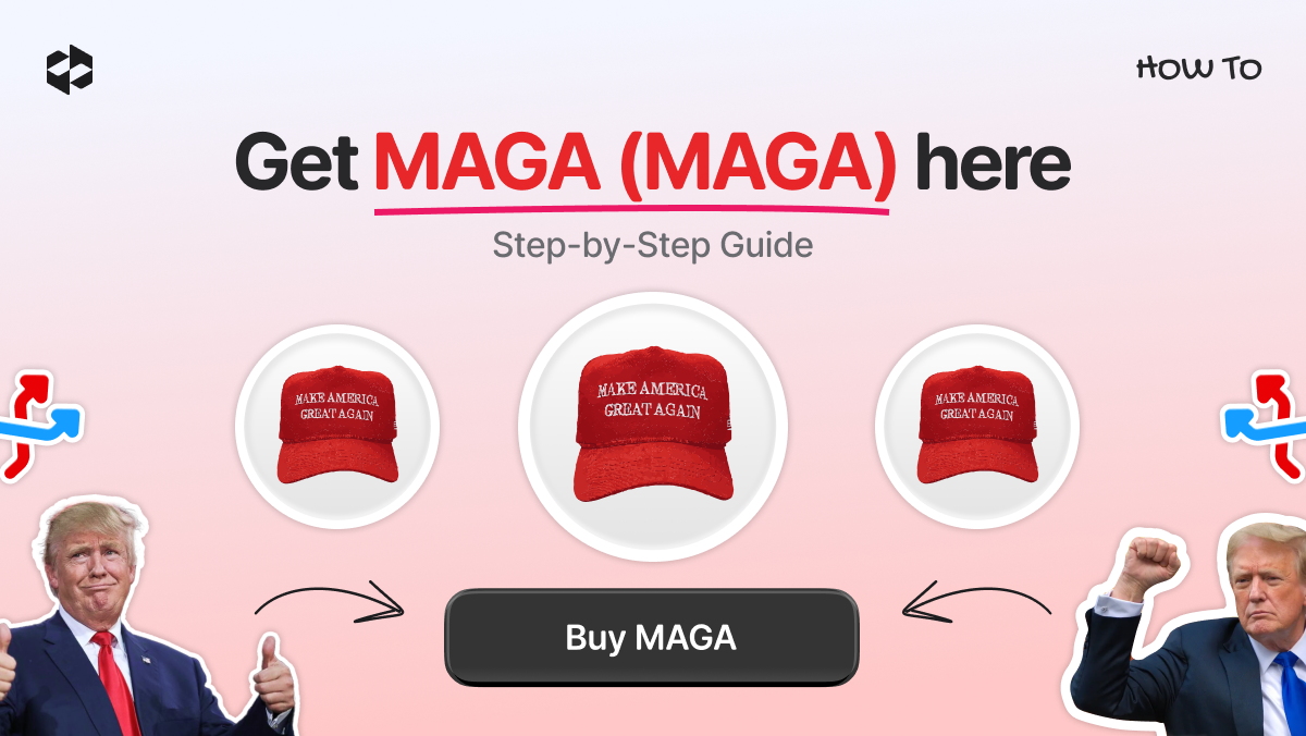 How to buy MAGA coin | LetsExchange blog