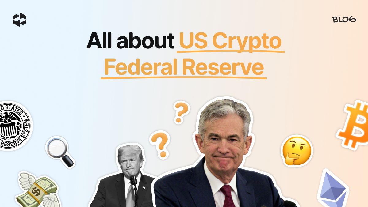 The US Crypto Federal Reserve - scam or a new horizon?  | LetsExchange blog