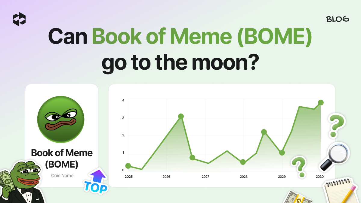 BOOK OF MEME (BOME) price prediction 2026 - 2034 | LetsExchange
