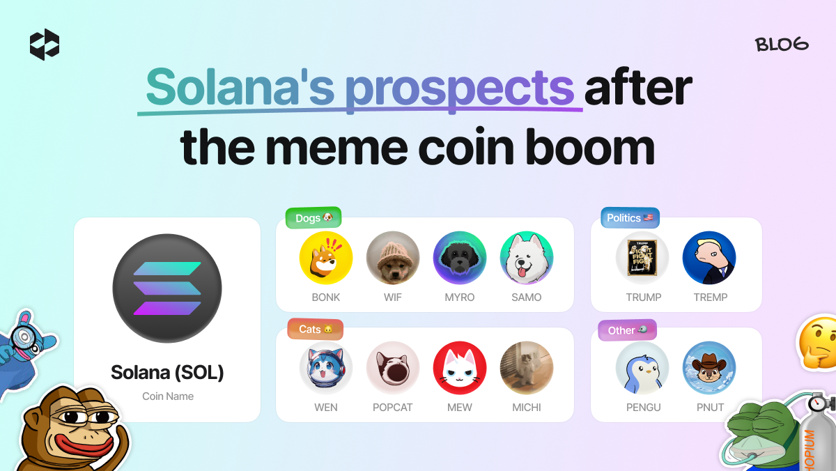 Solana's prospects after the meme coin boom | LetsExchange