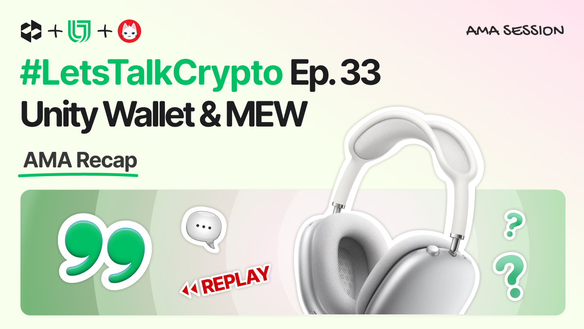 AMA with LetsExchange, Unity Wallet, and MEW | LetsExchange