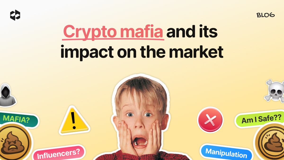 The crypto mafia and their influence on the market | LetsExchange