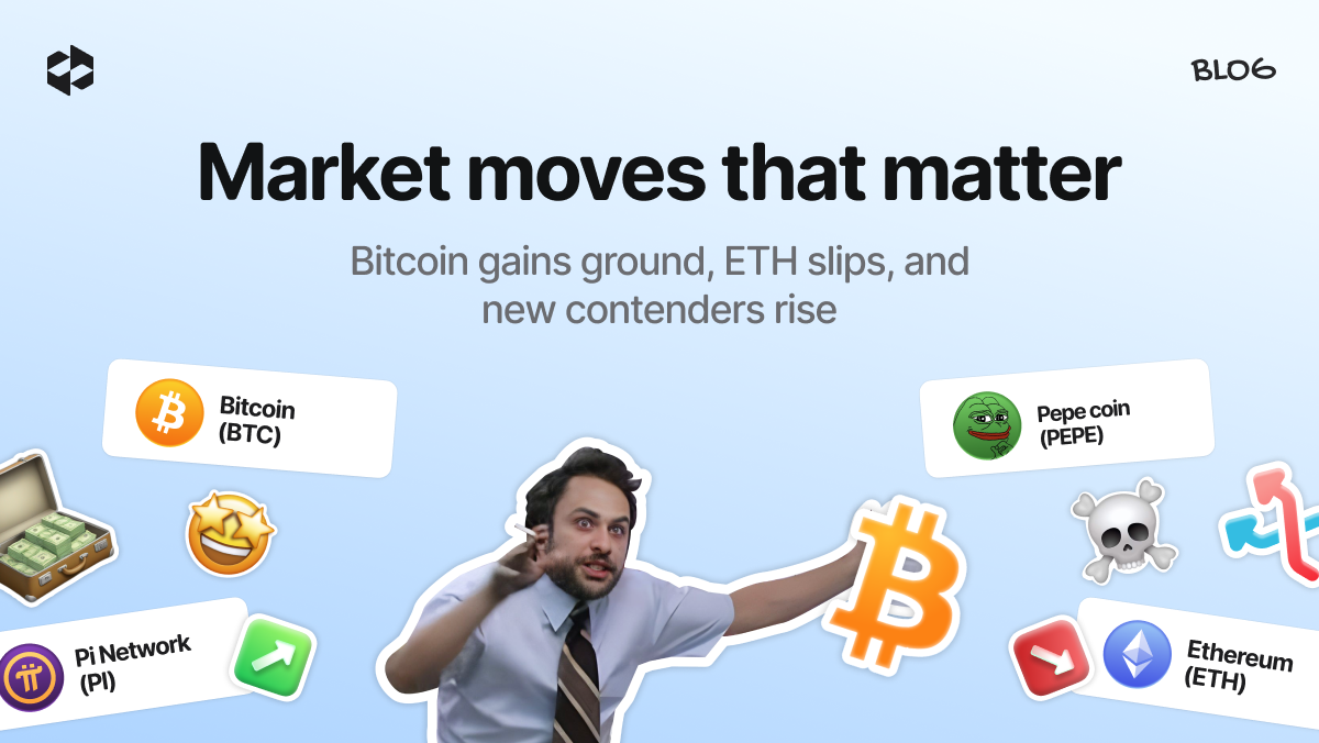 Crypto capitalization shifts: Investment insights | LetsExchange blog