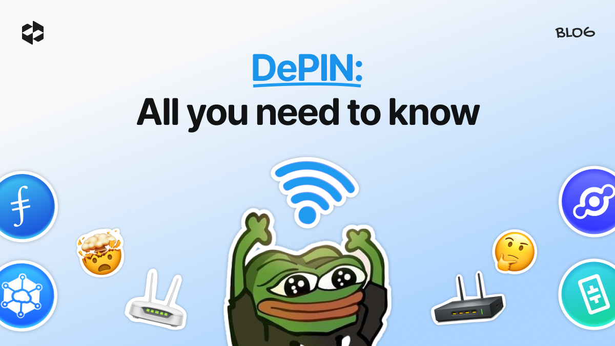 DePIN and its role in the crypto ecosystem | LetsExchange