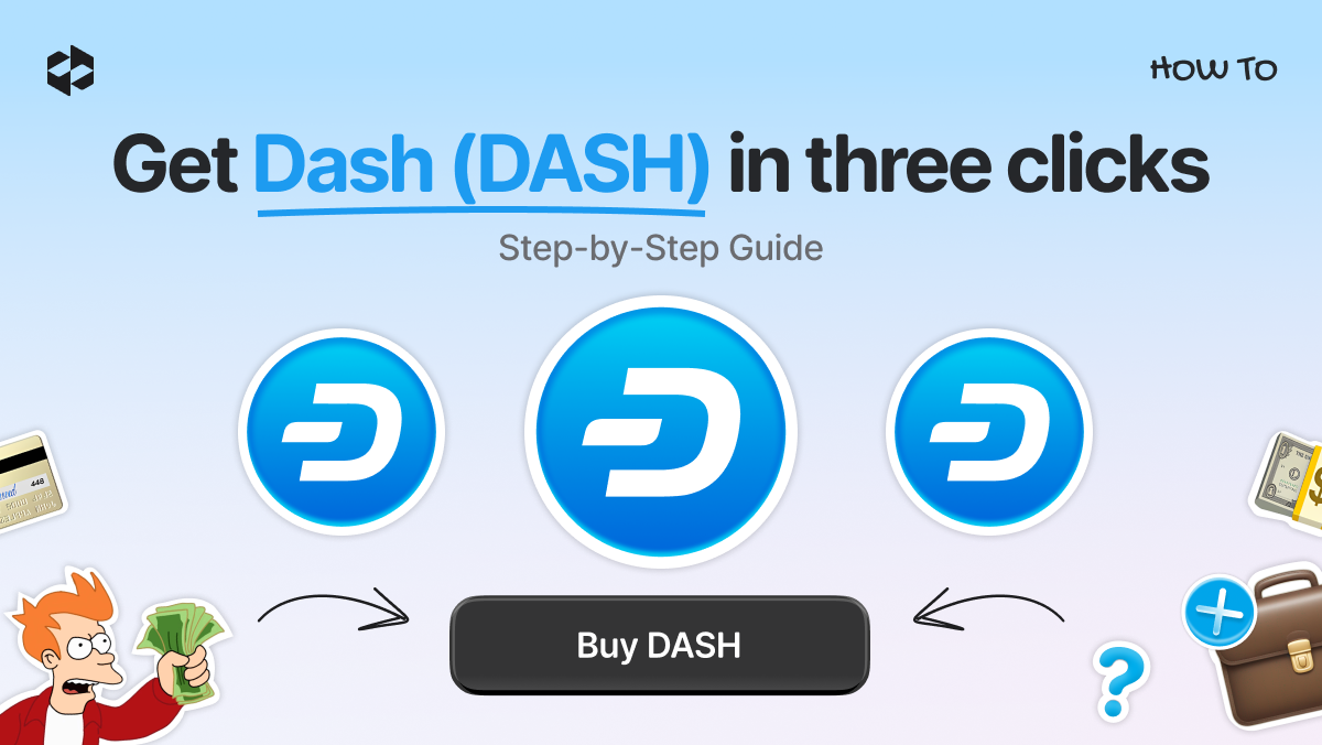 How to buy Dash  | LetsExchange blog