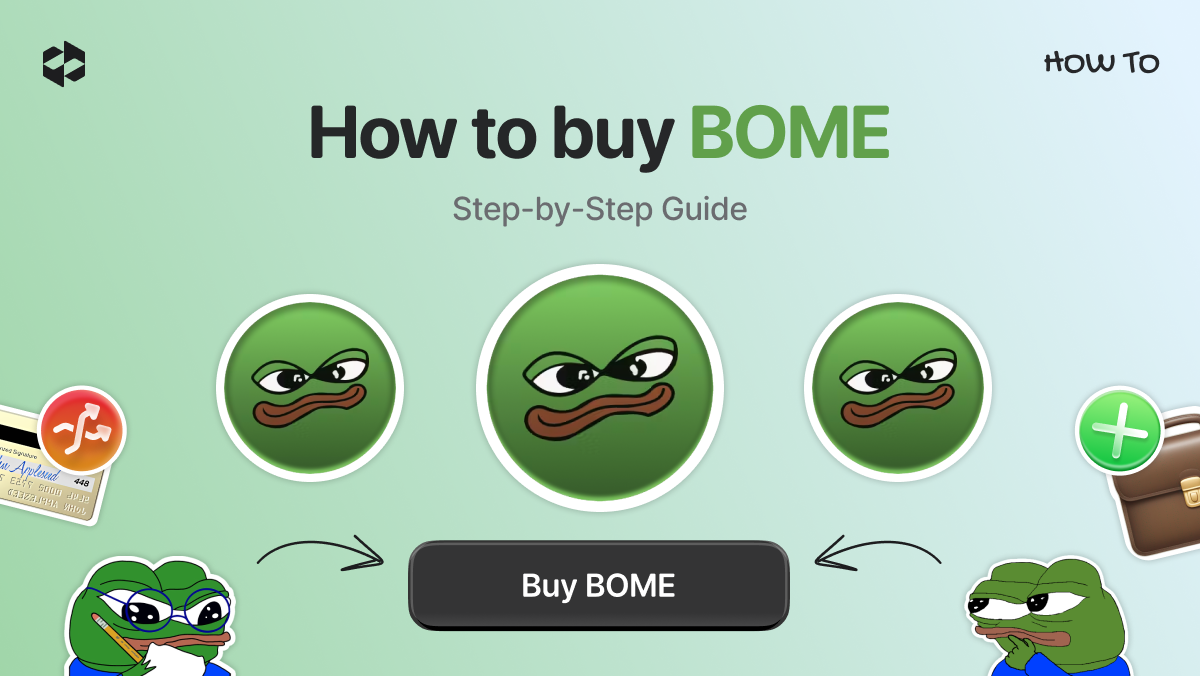 How to buy BOME  | LetsExchange blog