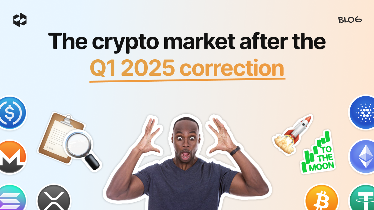 Cryptocurrency market capitalization fell by 18.6% in the first quarter of 2026. What’s next? | LetsExchange
