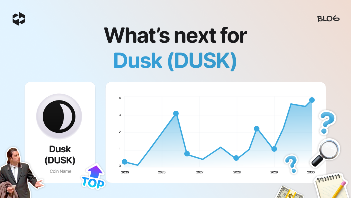 DUSK price prediction 2026 - 2034 | LetsExchange