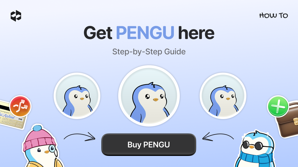 How to buy PENGU  | LetsExchange blog