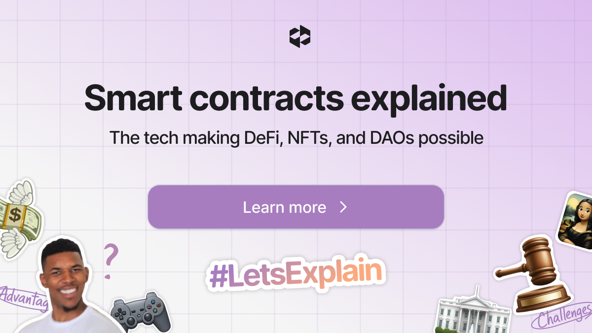 Smart contracts and their role in Decentralized Apps – LetsExchange