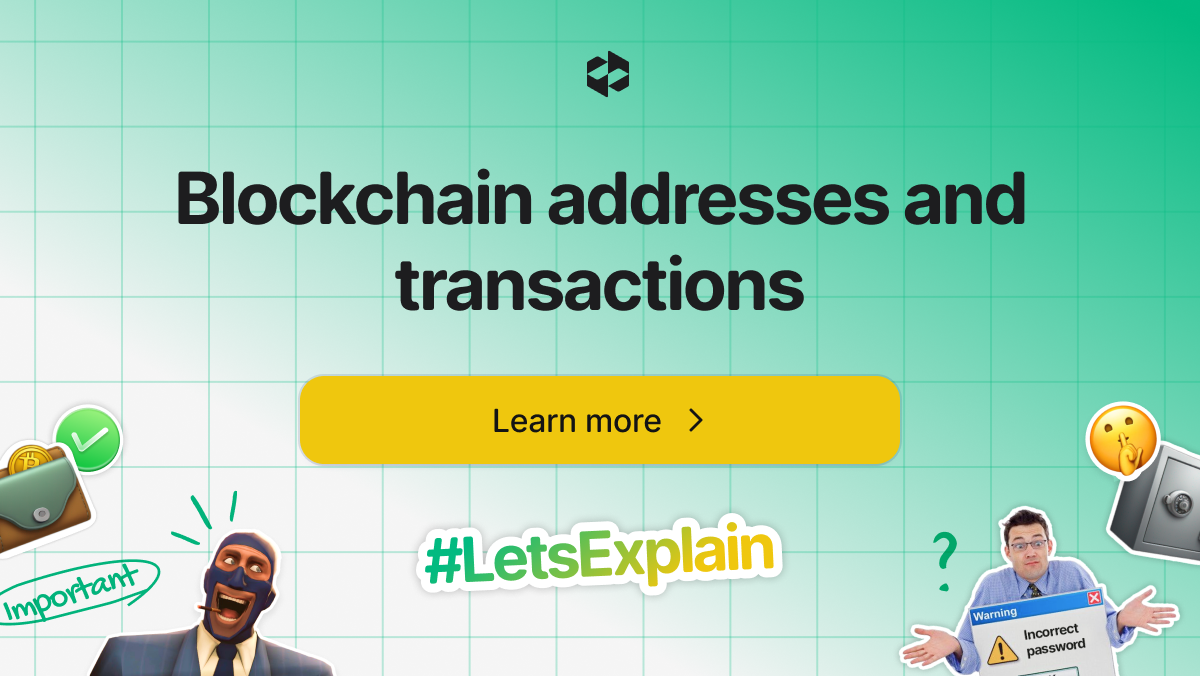 Blockchain addresses and transactions made simple – LetsExchange