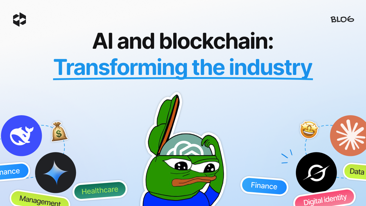 How the integration of AI and blockchain will transform various industries in 2026 | LetsExchange