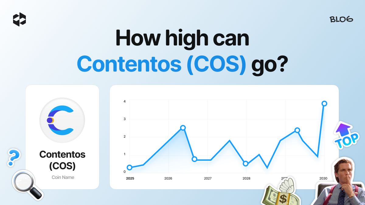 Contentos (COS) price prediction 2026, 2027- 2034 | LetsExchange