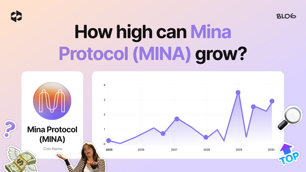 MINA price prediction 2026 - 2034 | LetsExchange