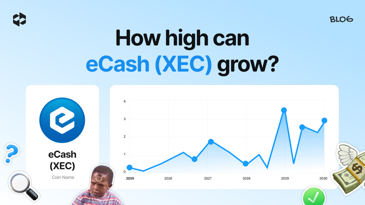 eCash (XEC) price prediction 2026 - 2034 | LetsExchange