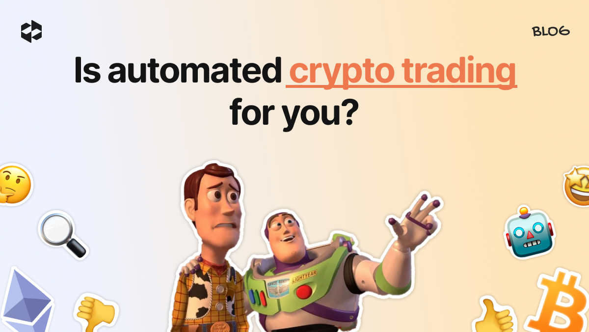 Automated crypto trading: how to make money while you sleep | LetsExchange