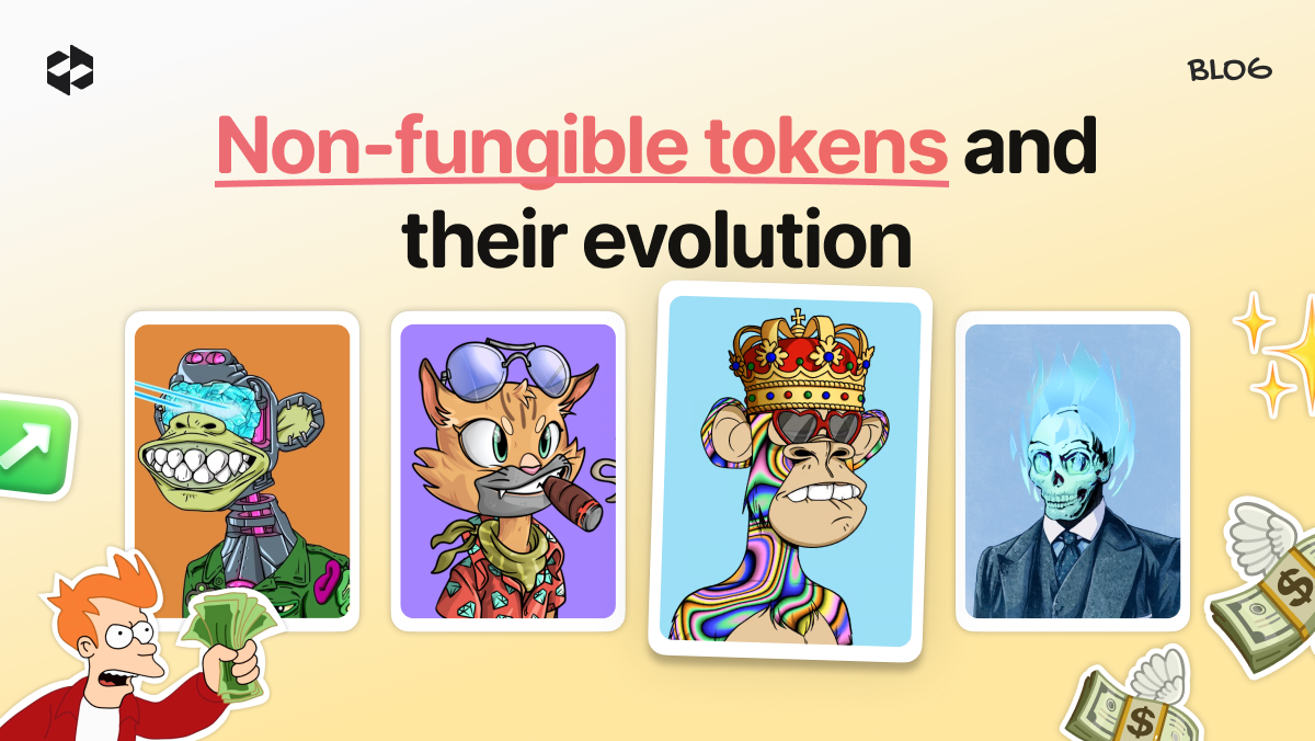 The evolution of non-fungible tokens (NFTs): Trends and challenges in 2026 | LetsExchange blog