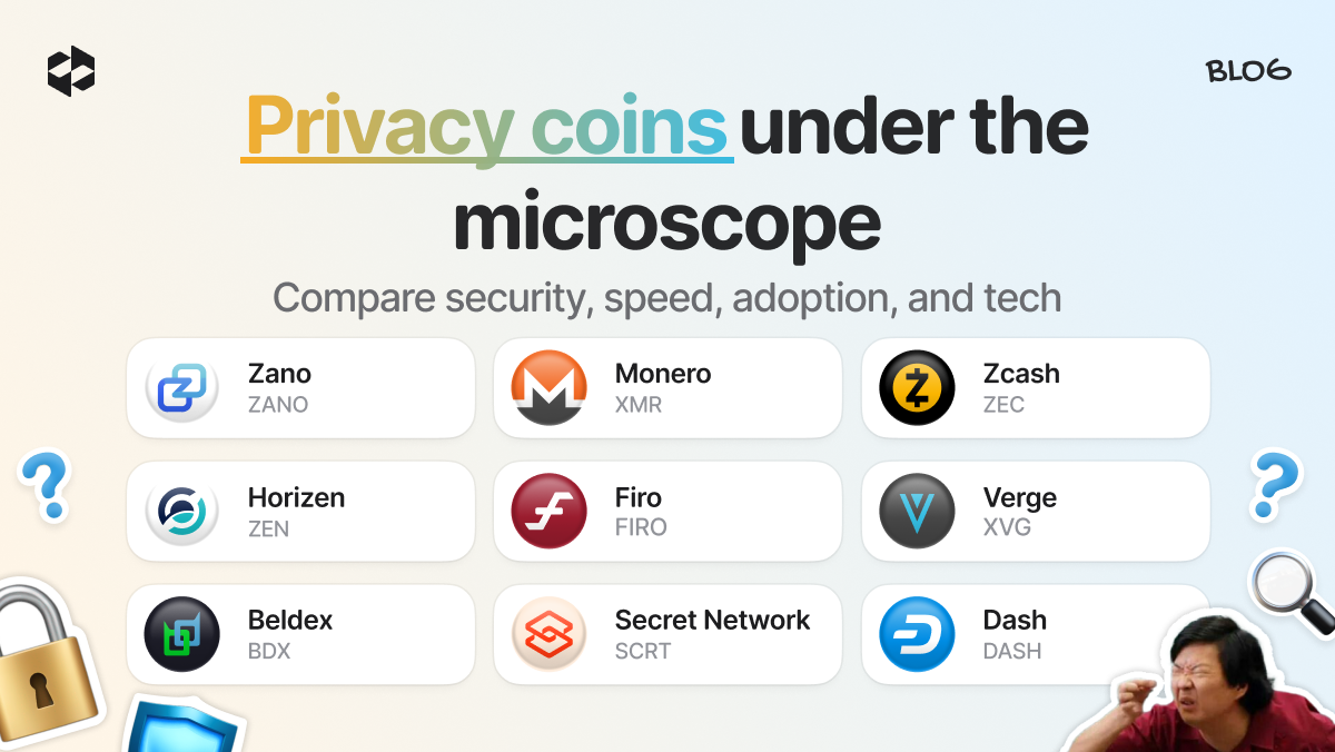 The ultimate privacy coin comparison for 2026 | Letsexchange