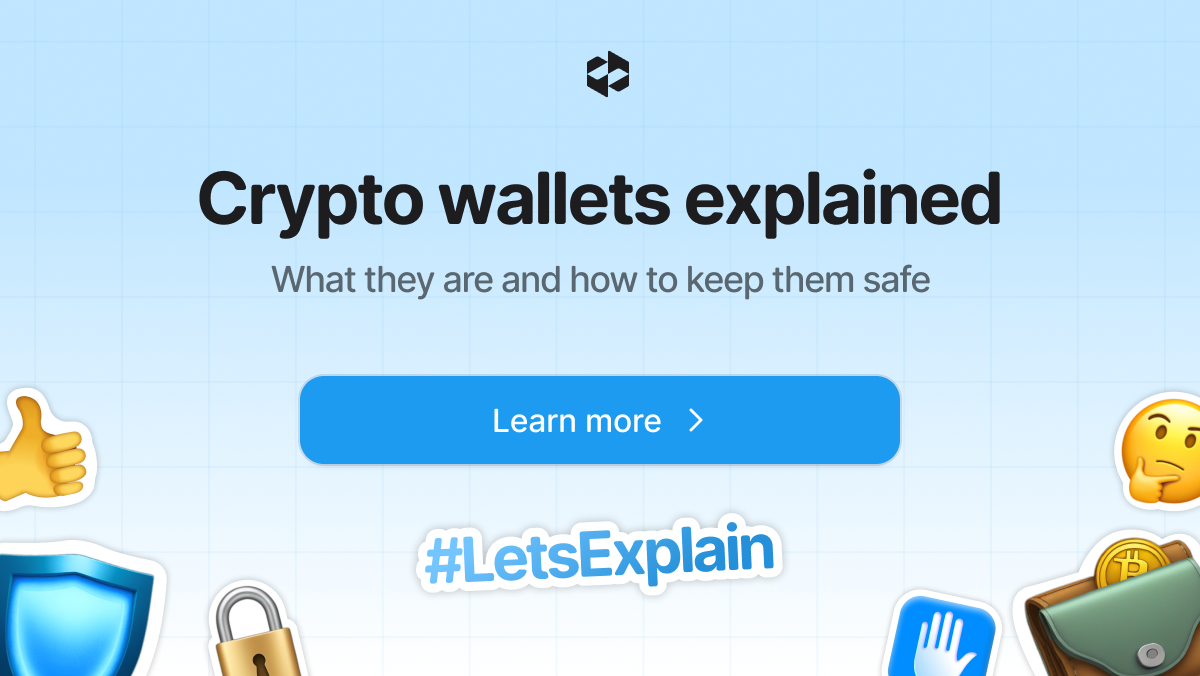 The basics of crypto wallets | LetsExchange