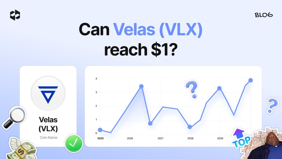 Velas (VLX) price prediction 2026 - 2034 | LetsExchange