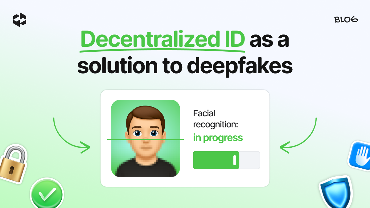 Decentralized identity and blockchain