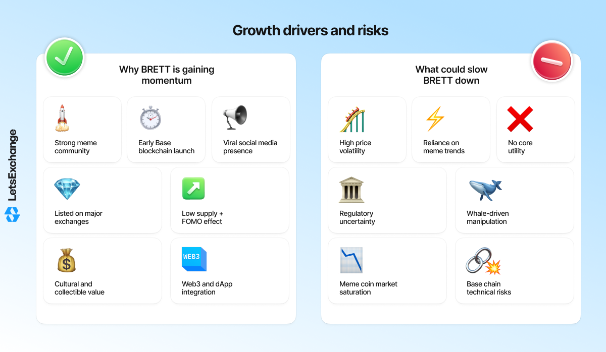 Key growth factors and major risks