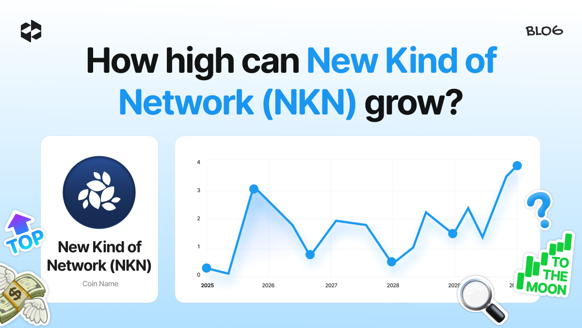 New Kind of Network (NKN) price prediction 2026 - 2034 | LetsExchange