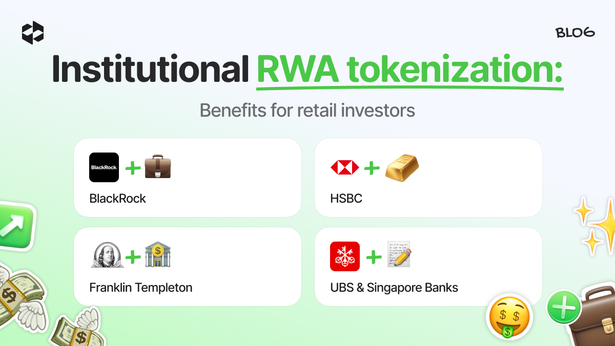 Tokenization of real-world assets goes institutional: What does it mean for retail investors? | LetsExchange