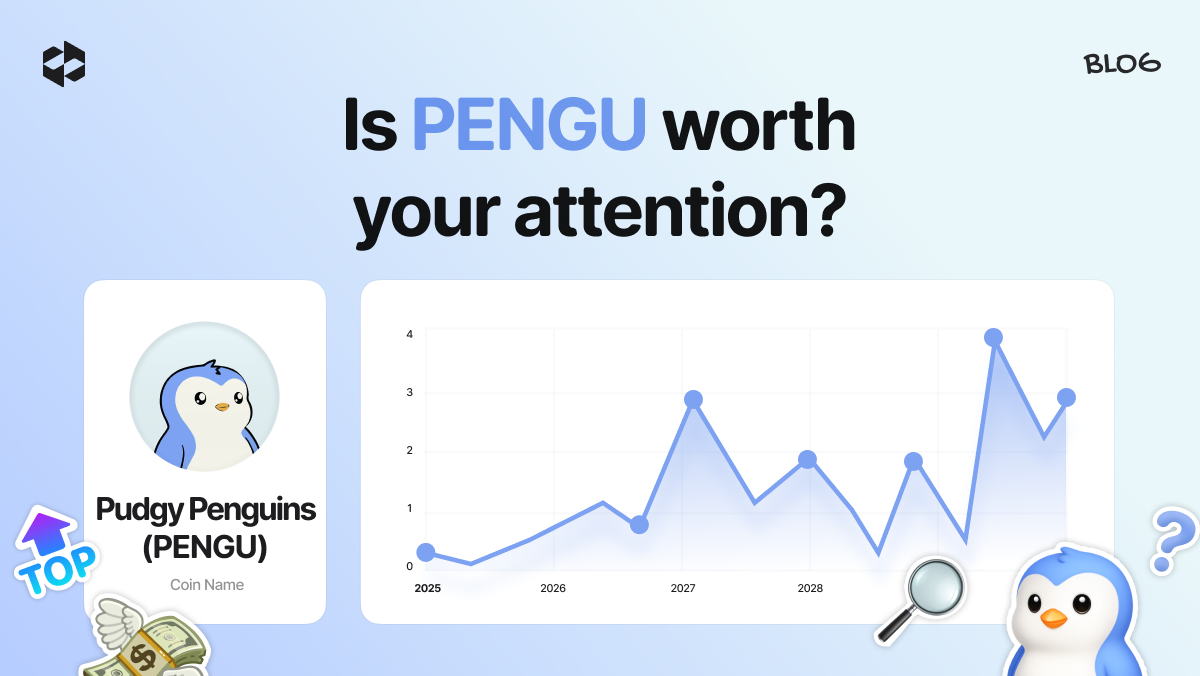 PENGU price trajectory for the next few years