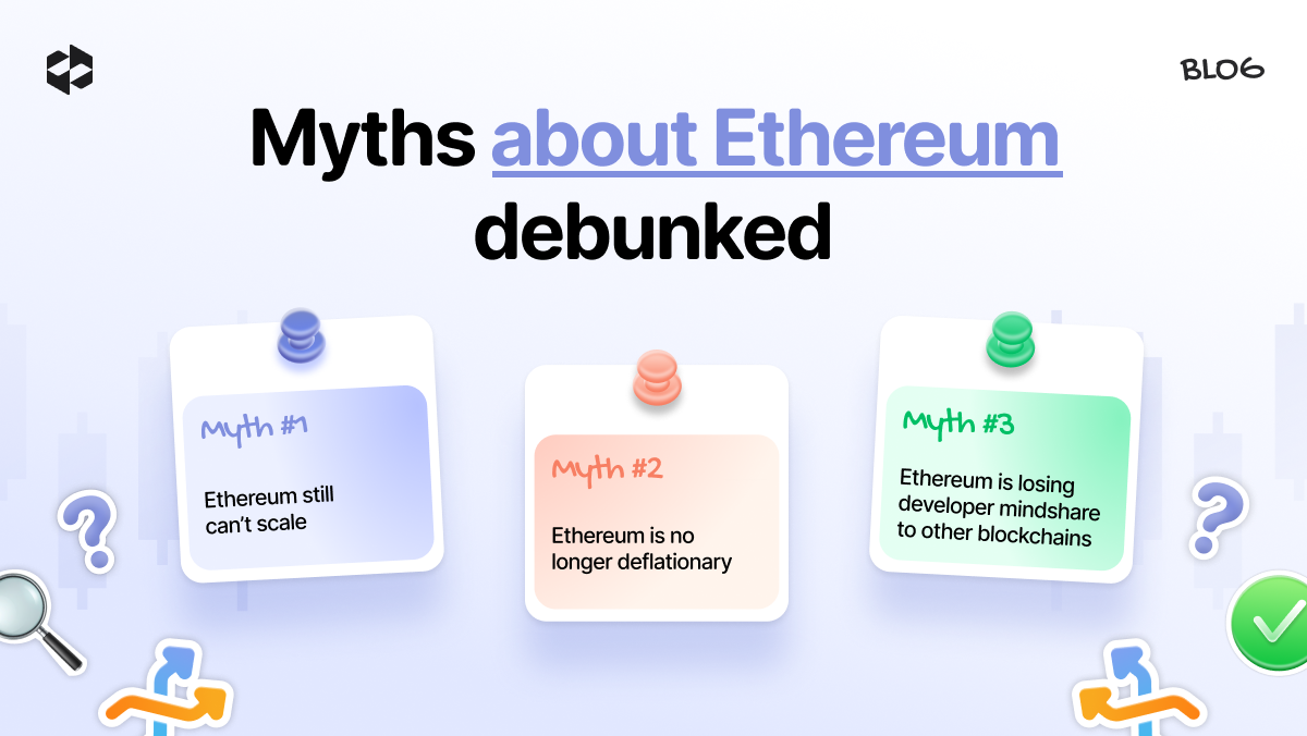 Myth and misconceptions about Ethereum