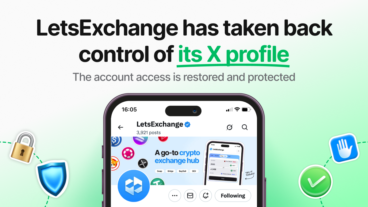 Security breach resolved – X account access restored and protected