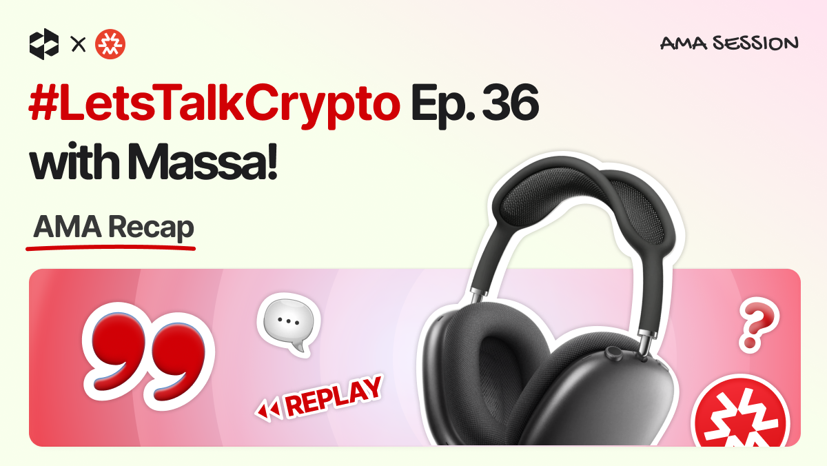 AMA with LetsExchange and Massachain | LetsExchange blog