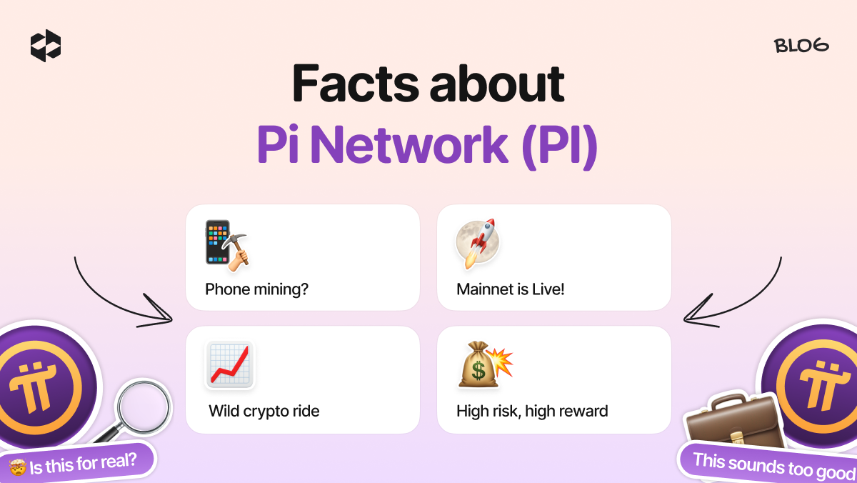 Five interesting points about the Pi Network (PI) coin