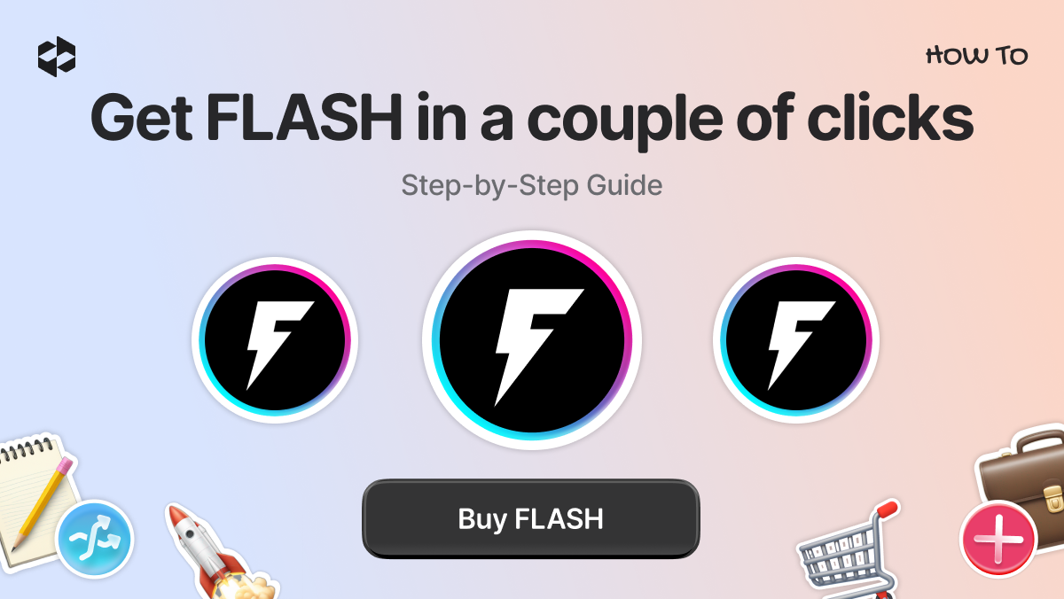 How to buy Flash | LetsExchange blog